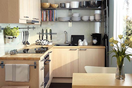 How to Design a Small Kitchen Interior Effectively
